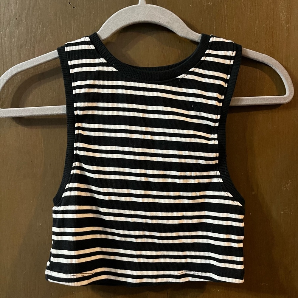 Zara Striped Tank Top